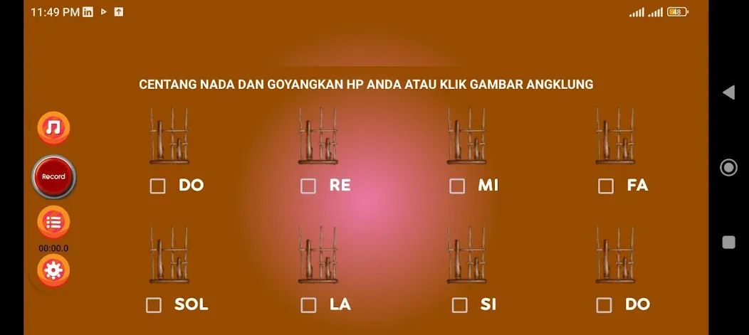 Angklung Instrument (Ангклунг инструмент)  [МОД Mega Pack] Screenshot 2