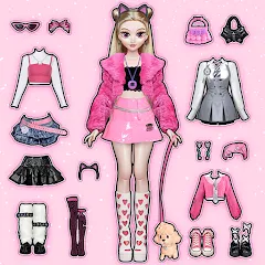 Взломанная Doll Makeover: dress up games (Долл Мейковер)  [МОД Меню] - полная версия apk на Андроид