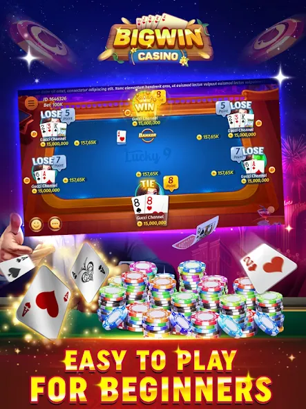 Bigwin - Slot Casino Online (Бигвин)  [МОД Unlimited Money] Screenshot 3