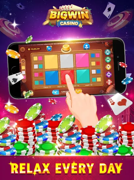 Bigwin - Slot Casino Online (Бигвин)  [МОД Unlimited Money] Screenshot 4