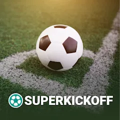 Взлом Superkickoff - Soccer manager (уперкикофф)  [МОД Много монет] - полная версия apk на Андроид