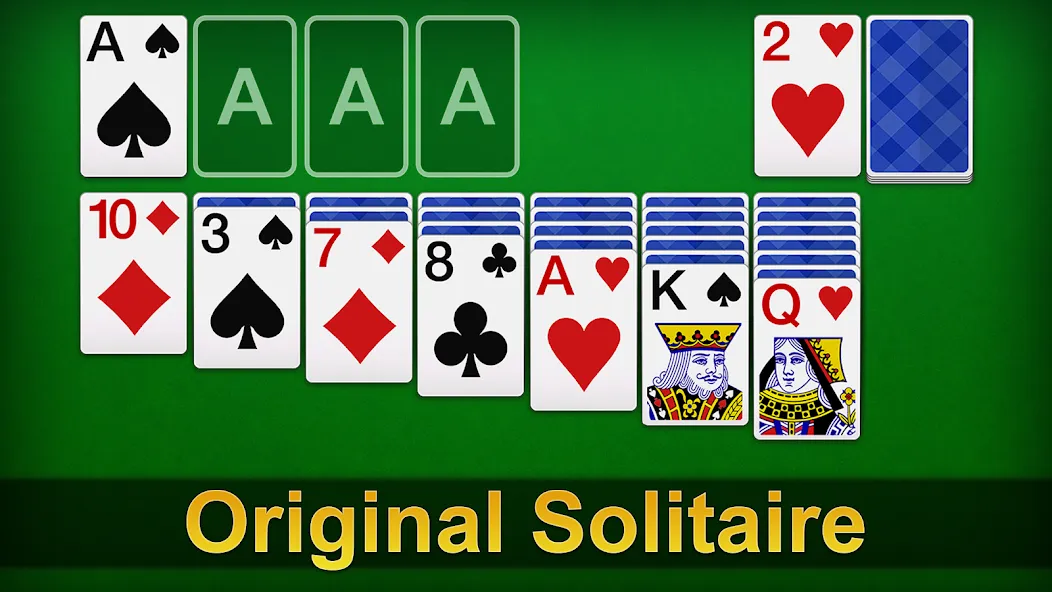 Solitaire - Classic Card Games  [МОД Много монет] Screenshot 1