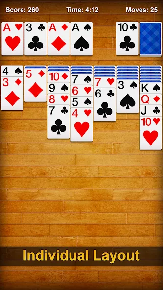 Solitaire - Classic Card Games  [МОД Много монет] Screenshot 3