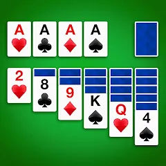 Скачать взломанную Solitaire - Classic Card Games  [МОД Много монет] - полная версия apk на Андроид