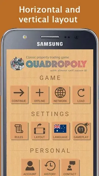 Quadropoly - Classic Business  [МОД Unlocked] Screenshot 3