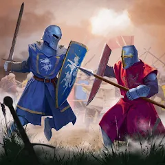 Скачать взломанную Kingdom Clash - Strategy Game (Кингдом Клаш)  [МОД Mega Pack] - последняя версия apk на Андроид