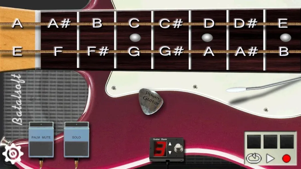 Power guitar HD  [МОД Unlocked] Screenshot 1