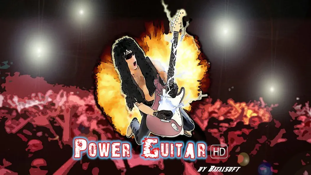 Power guitar HD  [МОД Unlocked] Screenshot 2