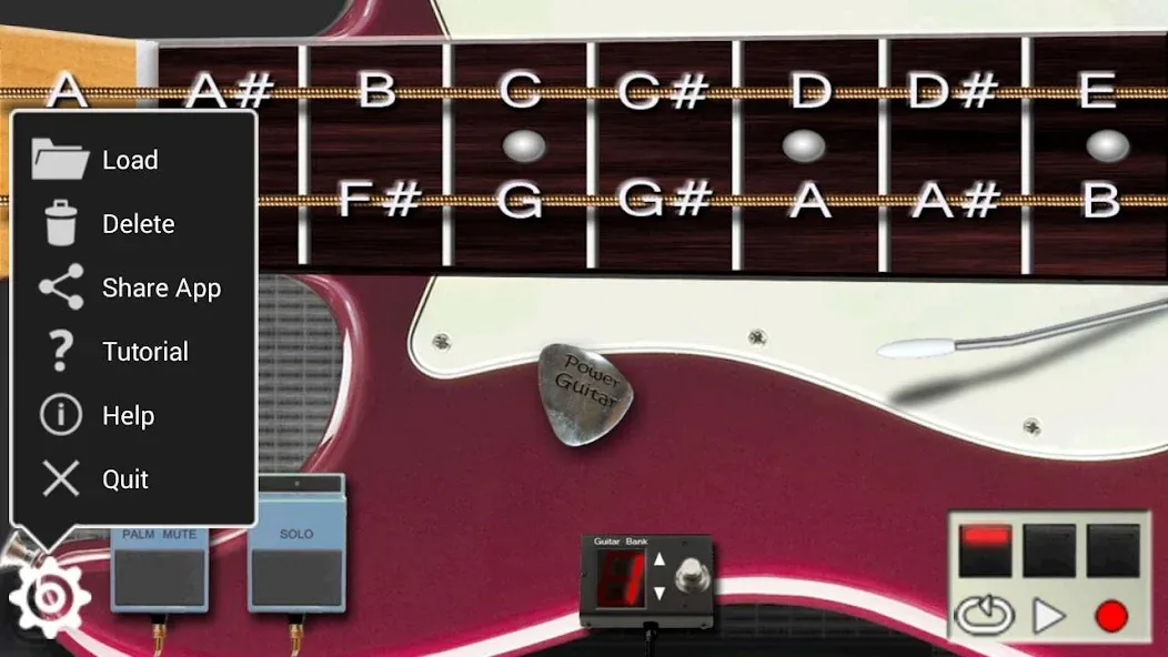 Power guitar HD  [МОД Unlocked] Screenshot 3