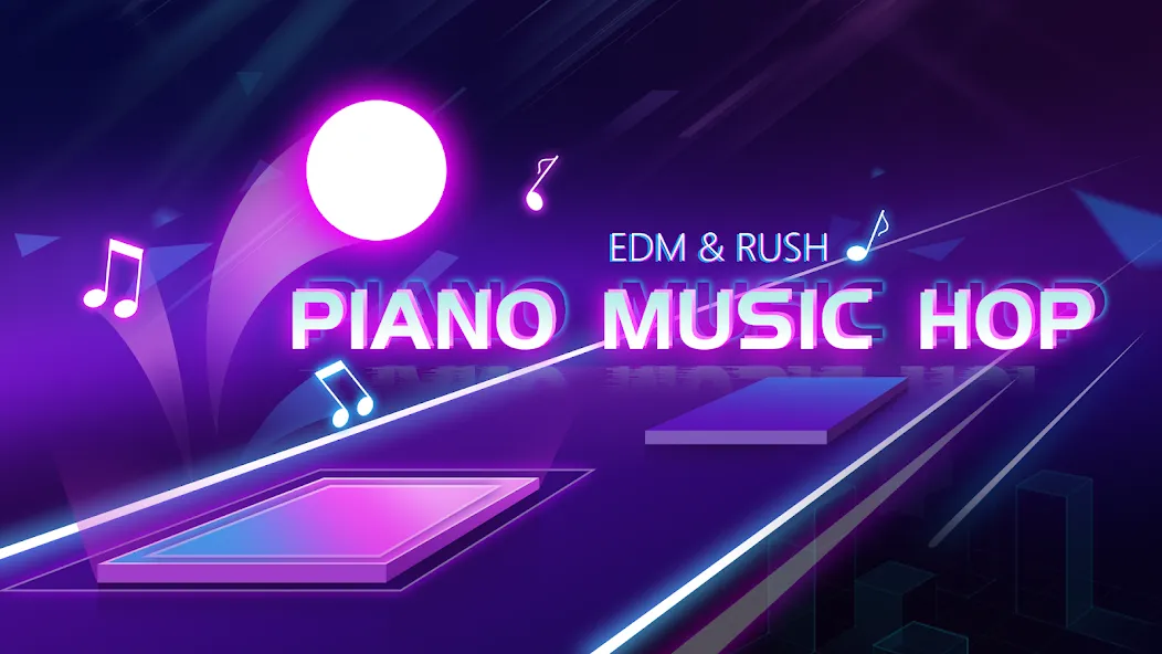 Piano Music Hop: EDM Rush! (Пиано музыка хоп)  [МОД Unlimited Money] Screenshot 5