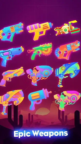 Beat Fire - Edm Gun Music Game  [МОД Menu] Screenshot 5