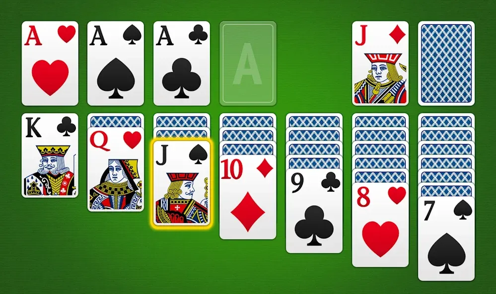 Solitaire - Classic Card Games  [МОД Все открыто] Screenshot 1