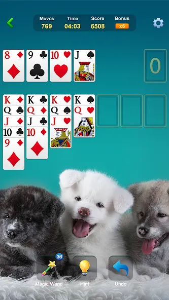 Solitaire - Classic Card Games  [МОД Все открыто] Screenshot 4