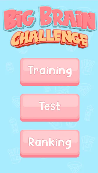 big brain challenge (биг брейн челлендж)  [МОД Много денег] Screenshot 5