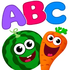 Взлом ABC kids! Alphabet learning!  [МОД Бесконечные монеты] - последняя версия apk на Андроид