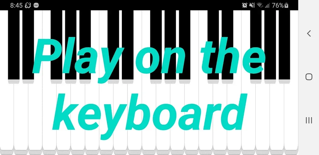 Toy Piano (Той Пиано)  [МОД Unlocked] Screenshot 1