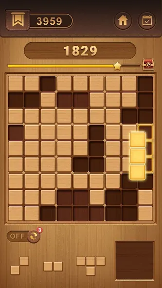 Block Sudoku Woody Puzzle Game  [МОД Бесконечные деньги] Screenshot 1