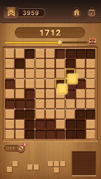 Block Sudoku Woody Puzzle Game  [МОД Бесконечные деньги] Screenshot 2