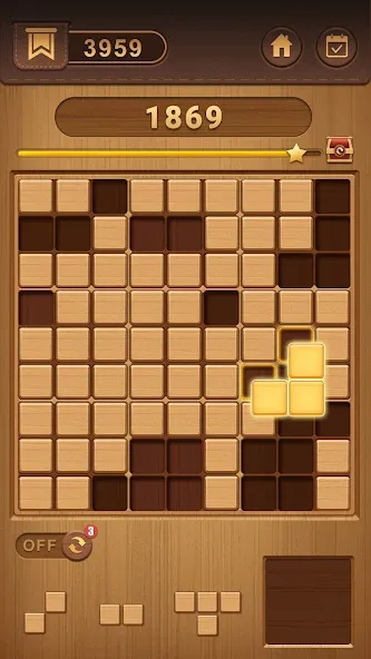 Block Sudoku Woody Puzzle Game  [МОД Бесконечные деньги] Screenshot 3