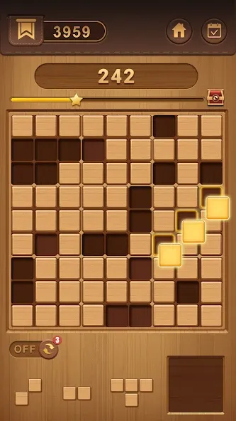 Block Sudoku Woody Puzzle Game  [МОД Бесконечные деньги] Screenshot 4