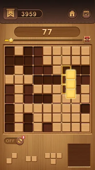 Block Sudoku Woody Puzzle Game  [МОД Бесконечные деньги] Screenshot 5