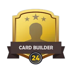 Взломанная UT Card Builder 24 (ФУТ Кард Билдер 23)  [МОД Unlimited Money] - последняя версия apk на Андроид