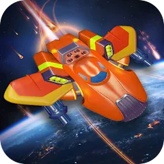 Взломанная Skyforce Invaders (Скаифорс Инвейдерс)  [МОД Много денег] - полная версия apk на Андроид