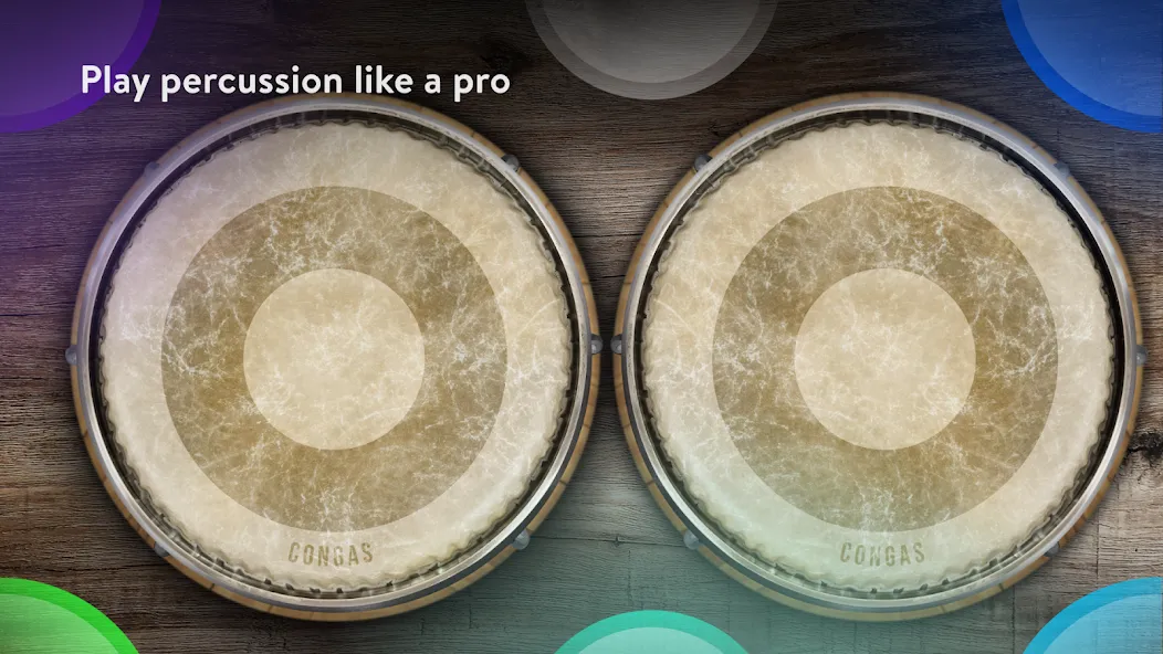 Congas & Bongos: percussion  [МОД Mega Pack] Screenshot 1