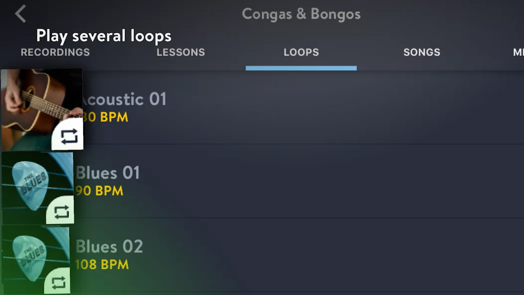 Congas & Bongos: percussion  [МОД Mega Pack] Screenshot 3