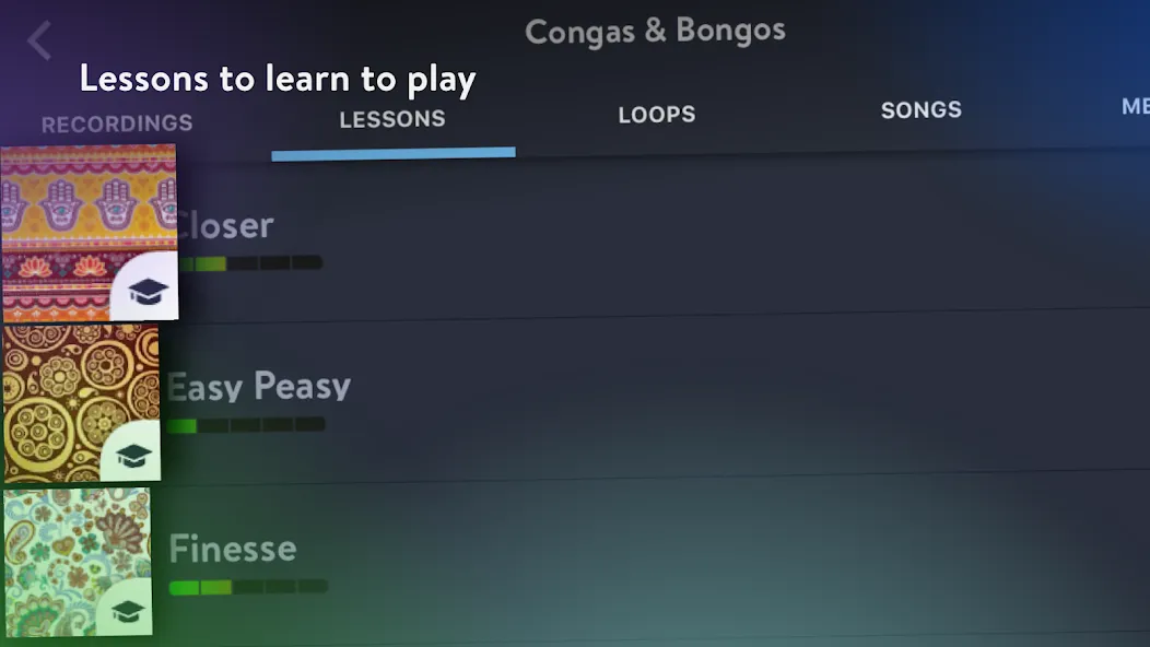 Congas & Bongos: percussion  [МОД Mega Pack] Screenshot 4