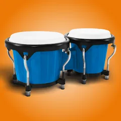 Скачать взлом Congas & Bongos: percussion  [МОД Mega Pack] - последняя версия apk на Андроид