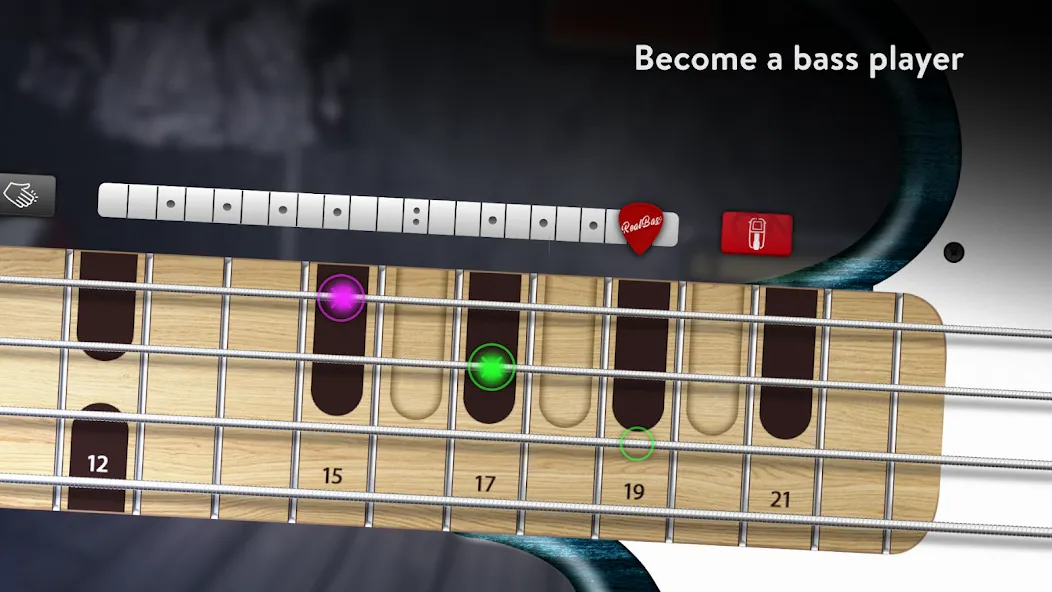 Real Bass: bass guitar (Риал Басс)  [МОД Menu] Screenshot 4