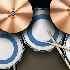 Скачать взломанную Real Drum: electronic drums (Риал драм)  [МОД Unlocked] - полная версия apk на Андроид