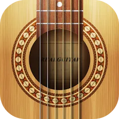 Взломанная Real Guitar: lessons & chords (Реал Гитар)  [МОД Меню] - последняя версия apk на Андроид