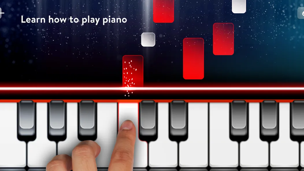 Real Piano electronic keyboard (Риал Пиано)  [МОД Menu] Screenshot 2