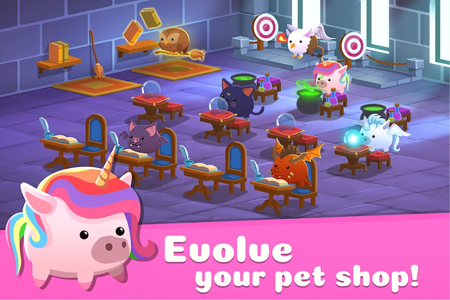 Animal Rescue: Pet Shop Story (Анимал Рескью)  [МОД Меню] Screenshot 4