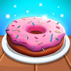 Скачать взломанную Boston Donut Truck: Food Game (Бостонский Донат Трак)  [МОД Mega Pack] - стабильная версия apk на Андроид