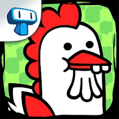 Скачать взлом Chicken Evolution: Idle Game (Чикен Эволюшн)  [МОД Menu] - полная версия apk на Андроид