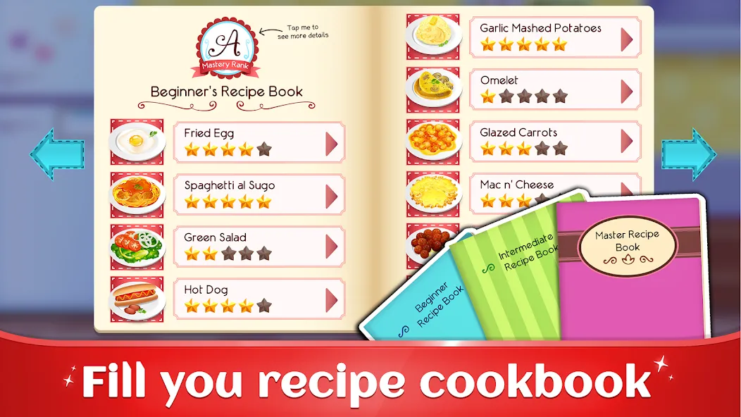 Cookbook Master: Cooking Games (Кулинарный Мастер)  [МОД Меню] Screenshot 3