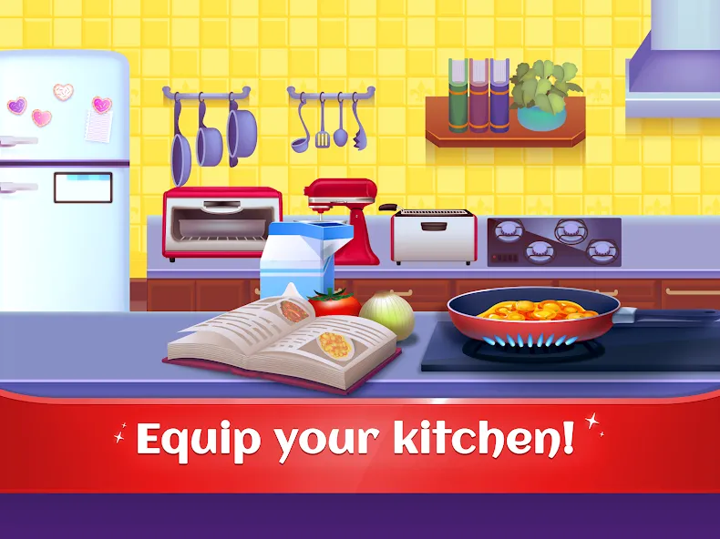 Cookbook Master: Cooking Games (Кулинарный Мастер)  [МОД Меню] Screenshot 5