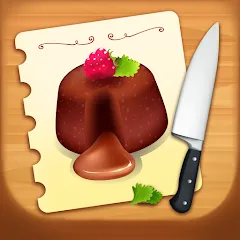 Скачать взломанную Cookbook Master: Cooking Games (Кулинарный Мастер)  [МОД Меню] - последняя версия apk на Андроид