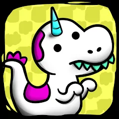 Взлом Dino Evolution: Dinosaur Game (Дино Эволюшн)  [МОД Все открыто] - стабильная версия apk на Андроид