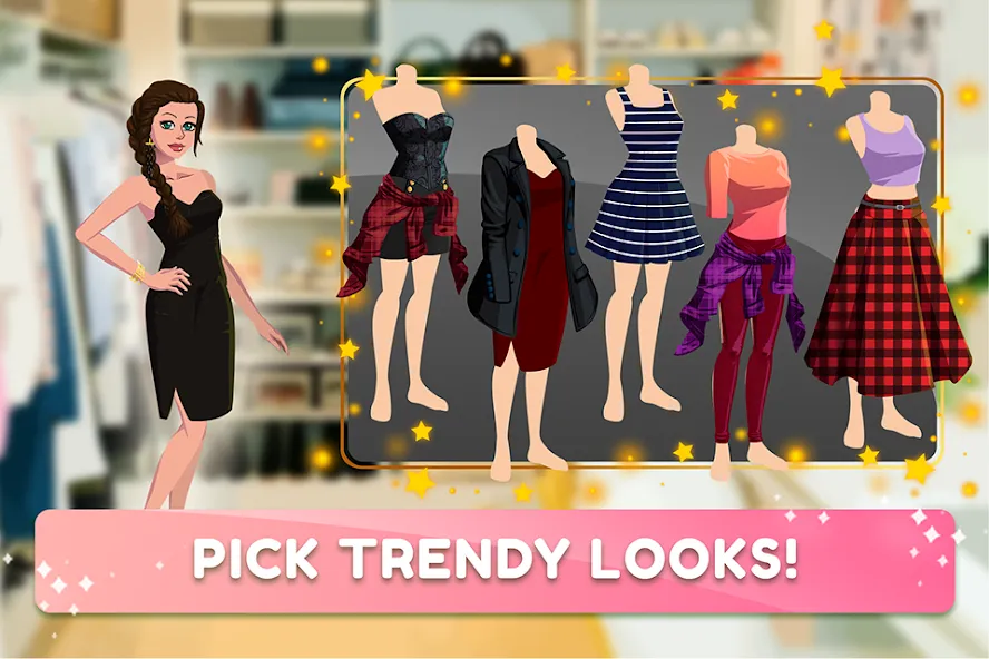 Fashion Fever 2: Dress Up Game (Фэшн Фивер 2)  [МОД Menu] Screenshot 2