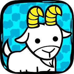 Взломанная Goat Evolution: Animal Merge (Гоат Эволюшн)  [МОД Меню] - последняя версия apk на Андроид