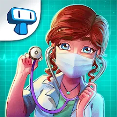 Взломанная Hospital Dash Tycoon Simulator (Хоспиталь Даш Тайкун Симулятор)  [МОД Unlocked] - стабильная версия apk на Андроид