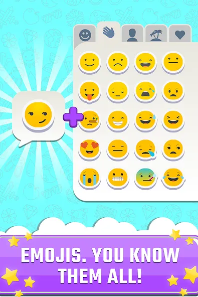 Match The Emoji: Combine All (Мэтч Зэ Имоджи)  [МОД Unlocked] Screenshot 1