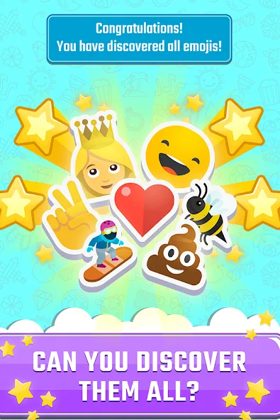 Match The Emoji: Combine All (Мэтч Зэ Имоджи)  [МОД Unlocked] Screenshot 4