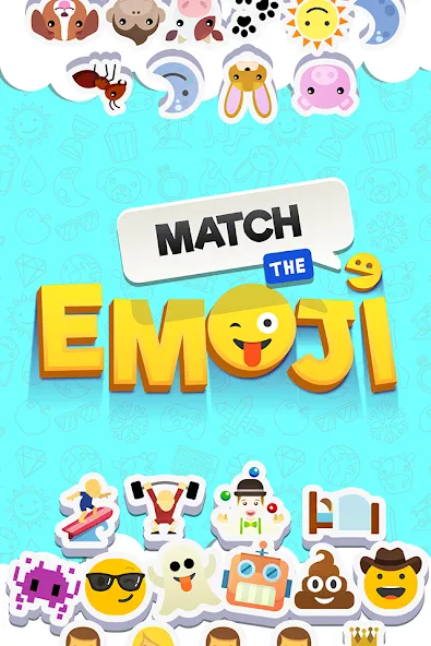 Match The Emoji: Combine All (Мэтч Зэ Имоджи)  [МОД Unlocked] Screenshot 5