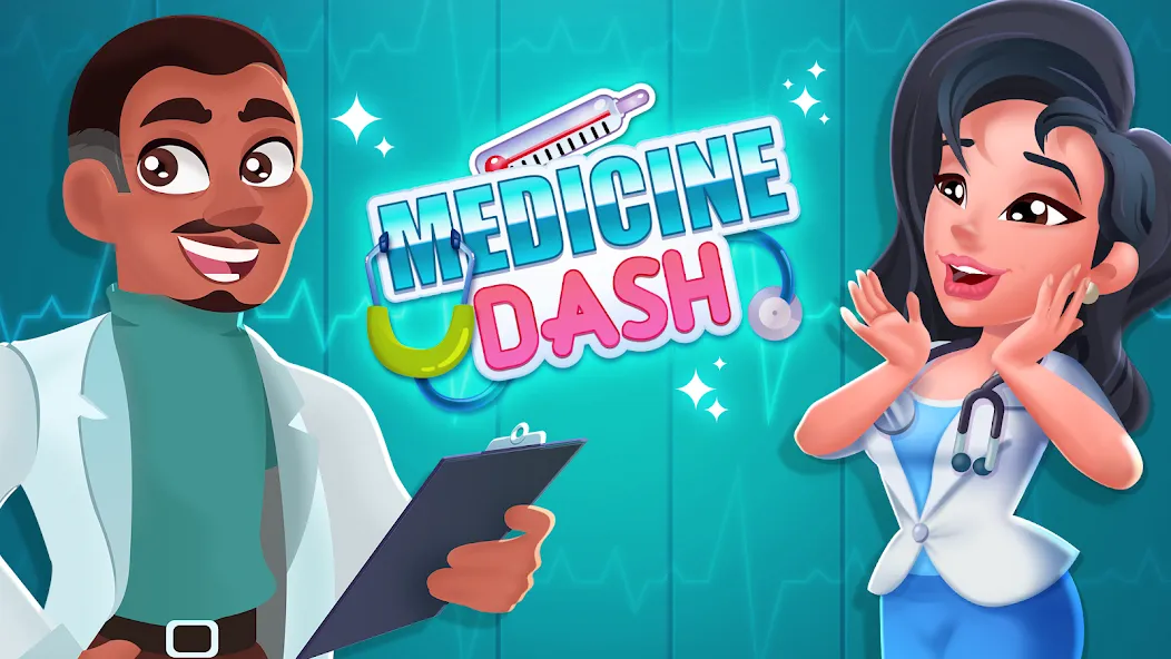 Medicine Dash: Hospital Game (Медицинский Дэш)  [МОД Unlocked] Screenshot 5