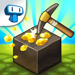 Взлом Mine Quest: Battle Dungeon RPG (Майн Квест)  [МОД Меню] - стабильная версия apk на Андроид